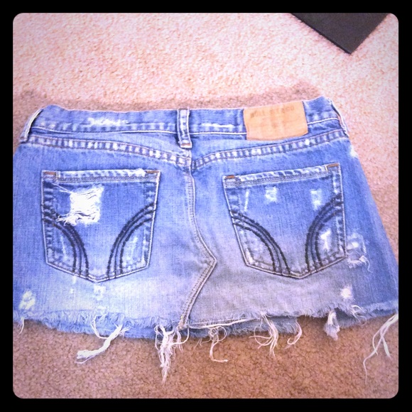 Jean skirt size 3