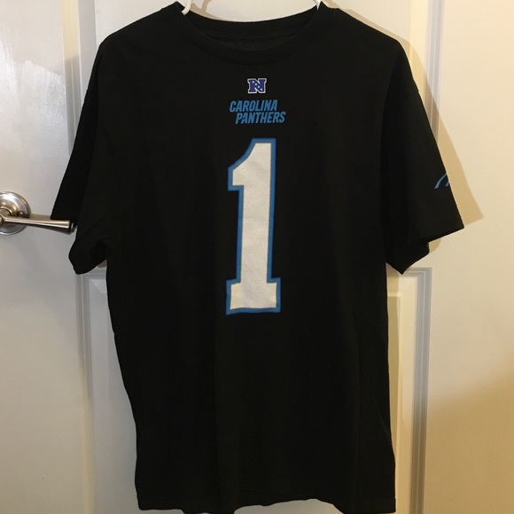 Carolina Panthers Cam Newton NFL Jersey Shirt