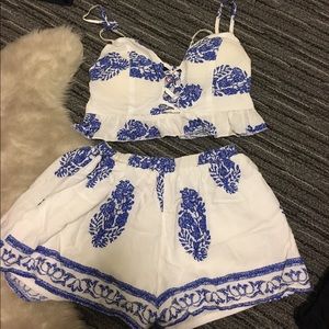 Two piece set