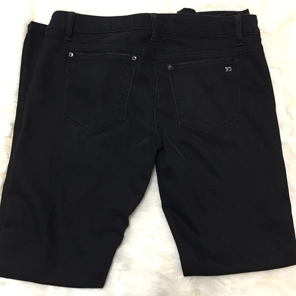 Joes black jeans Chelsea fit size 31