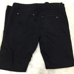 Joes black jeans Chelsea fit size 31