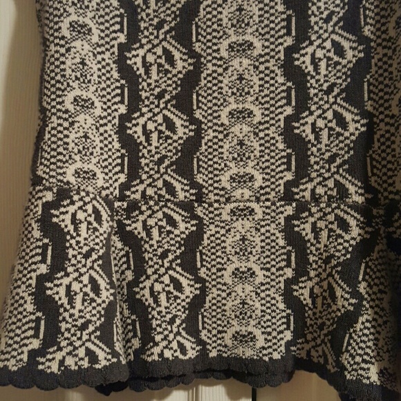 CAbi Peplum Sweater Top