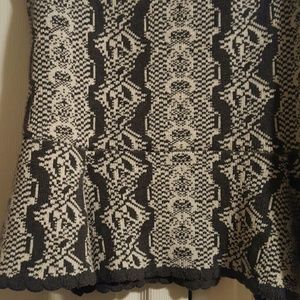 CAbi Peplum Sweater Top