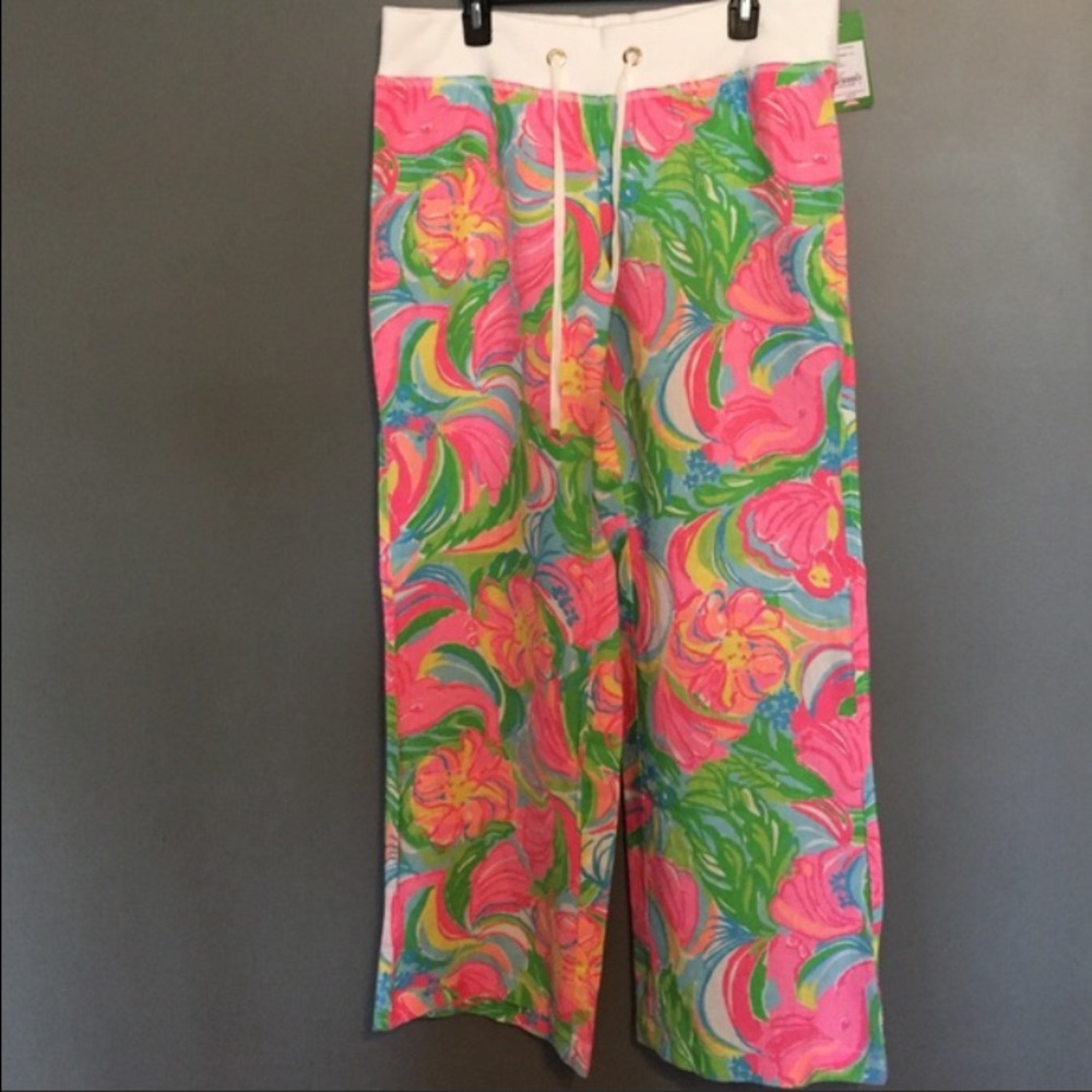 NWT Lilly Pulitzer Beach Pants