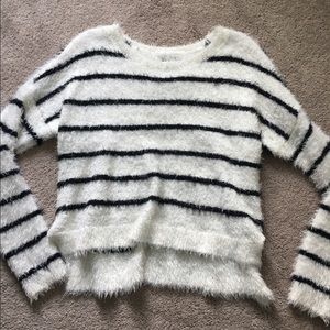 Abercrombie fuzzy sweater