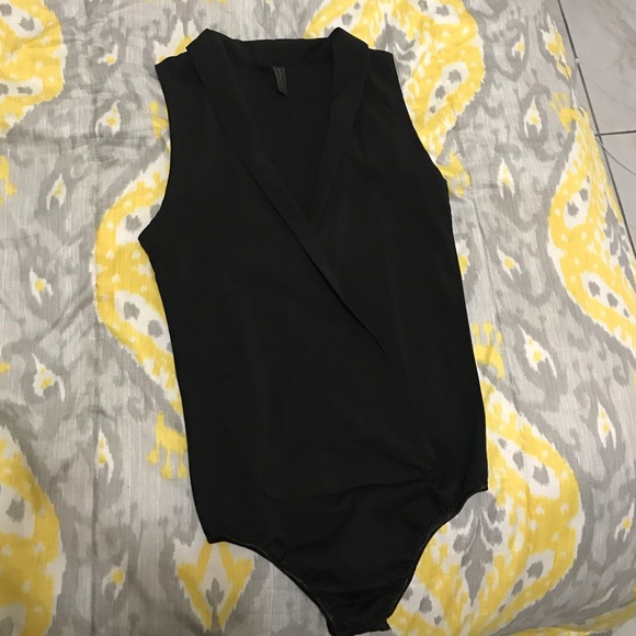 Black bodysuit