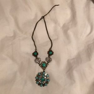 Metallic Costume Necklace