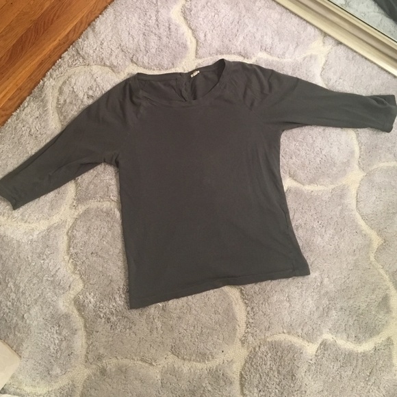 J.Crew Scoop Neck Top