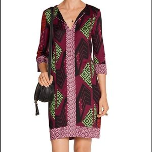NWT Diane von Furstenberg silk jersey dress