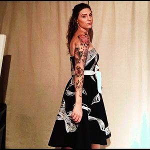 White House Black Market formal dress