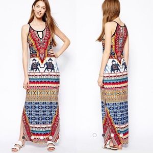 🎉HP🎉 Asos Elephant Print Dress