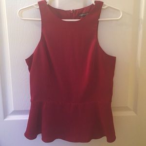 Express peplum top