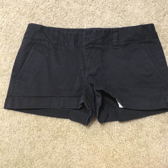 Black shorts