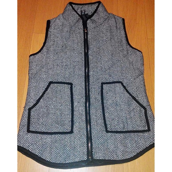 Herringbone Vest L
