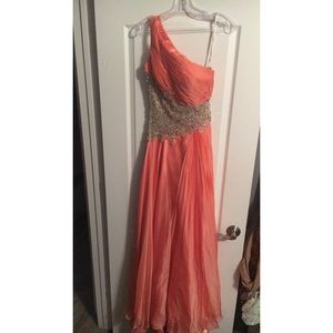 Pageant dress