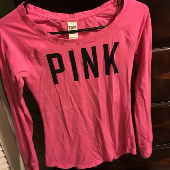 EUC VICTORIA'S SECRET / PINK LONG SLEEVE SHIRT XS