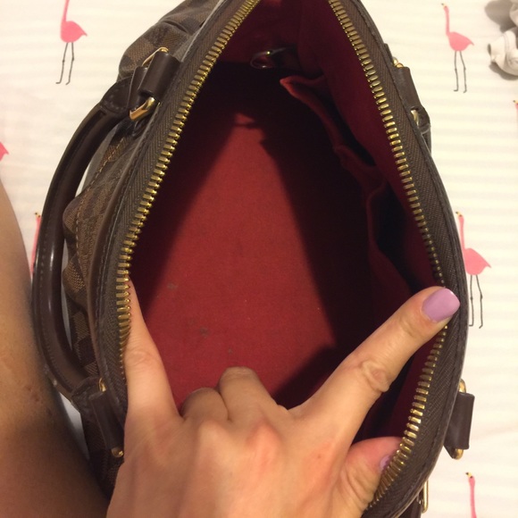 LOUIS VUITTON DAMIER EBENE CANVAS TREVI SATCHELPM - Picture 8 of 8