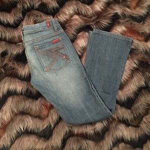 7 for all Mankind Flynt bootcut jean