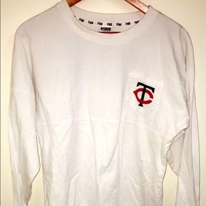 Victoria's Secret twins MLB collection