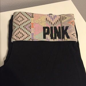 Victoria's Secret PINK bootcut yogas