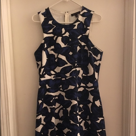 Blue floral dress 🌺