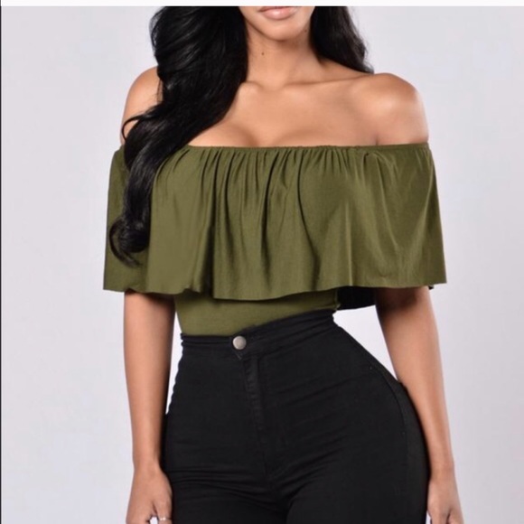 Fashion Nova Body Suit.