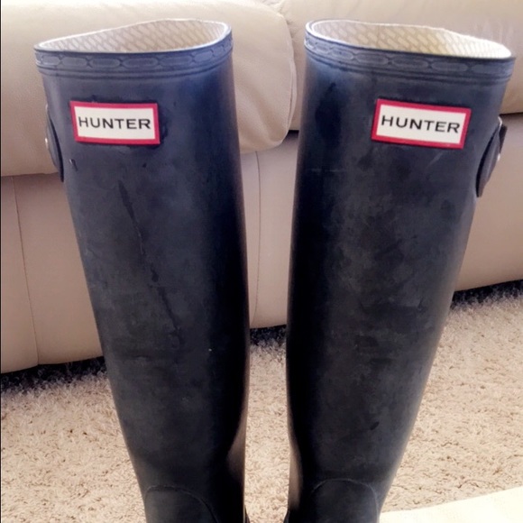 Tall Black Matte Hunters - Picture 2 of 4