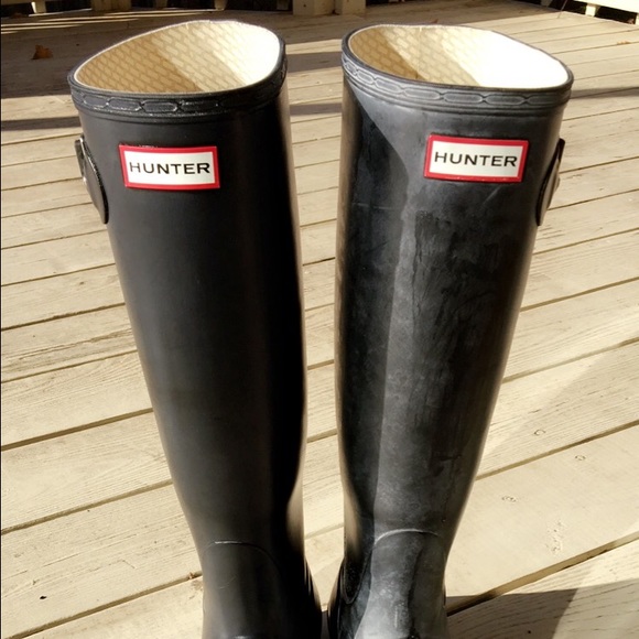 Tall Black Matte Hunters - Picture 3 of 4