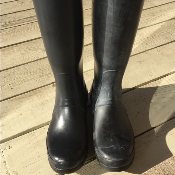 Tall Black Matte Hunters - Picture 4 of 4