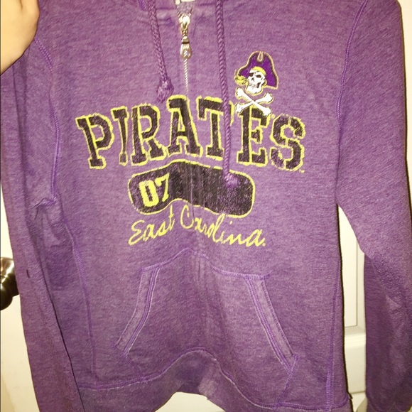 *** REDUCED*** East Carolina University zip hoodie