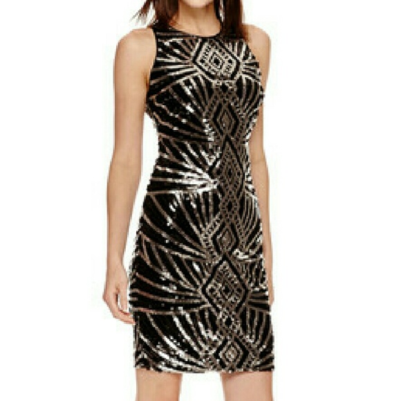 Beautiful formal sequin dress