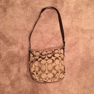 Classic Coach Medium Crossbody