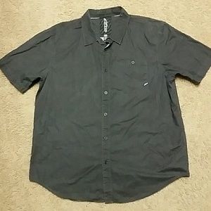 Alpine star button front shirt