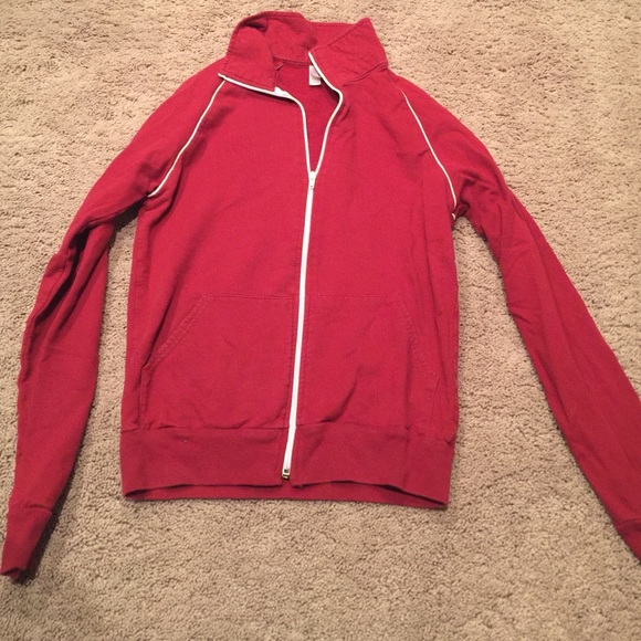 american apparel track jacket
