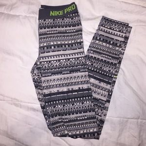 Nike Pro Dri-Fit leggings!