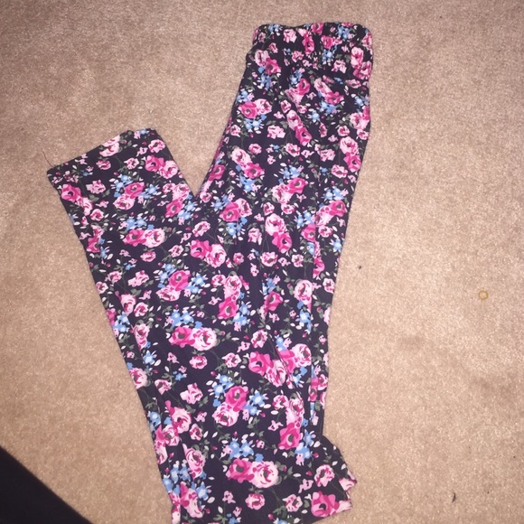 Floral Leggings