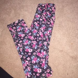 Floral Leggings