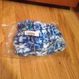 Cupshe blue and white bikini