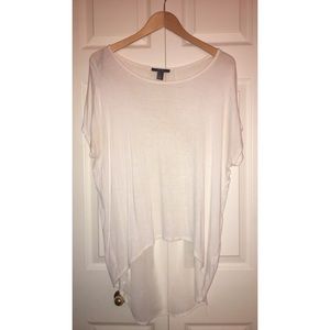 Forever 21 hi-low tee shirt