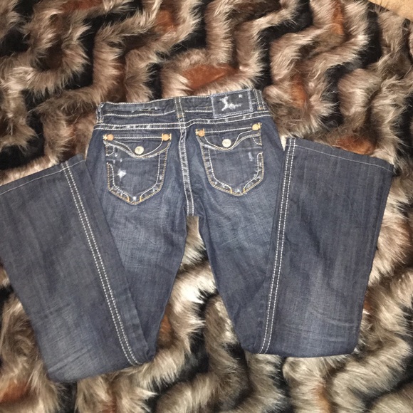 MEK New York bootcut jean