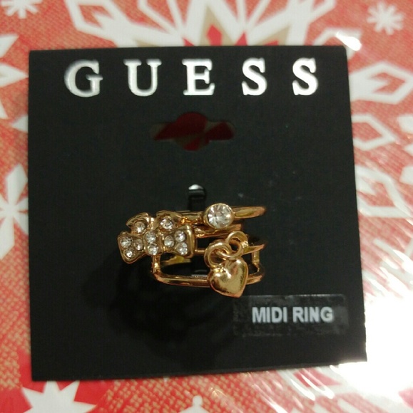 GUESS midi ring