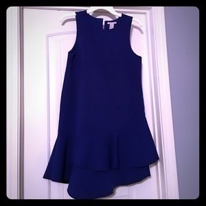 Royal blue dress