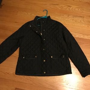 J. Crew quilted jacket