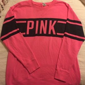 Victoria Secret Pink oversized sweater. Medium
