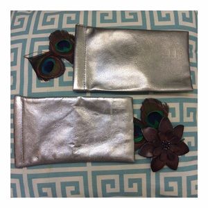Silver Metalic Loft Glasses Cases /2