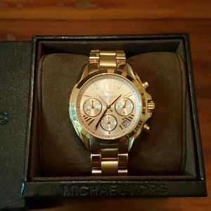 SALE!! Michael Kors rose gold watch