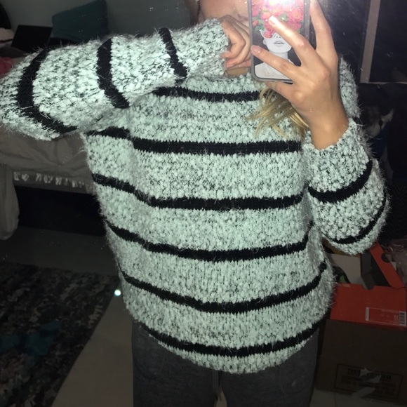 Forever21 Striped Sweater