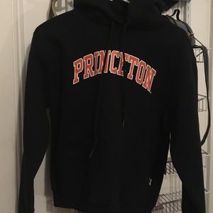 Black Princeton University Hoodie, Size XS