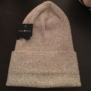 Gray beanie