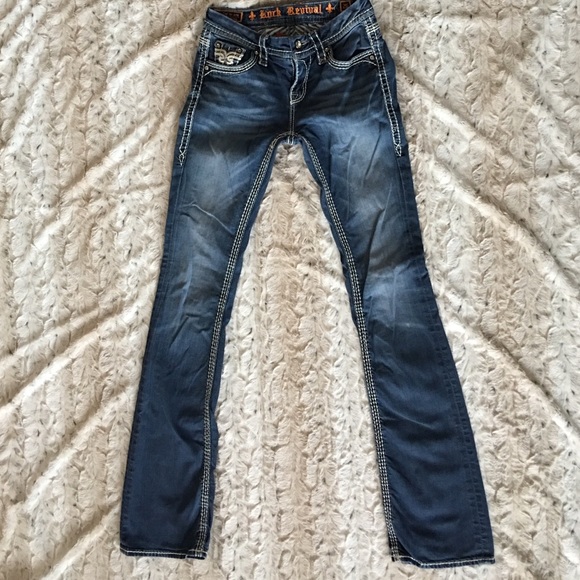 Rock revival jeans